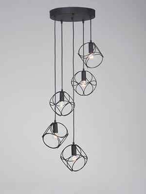 люстра v4931-1/5s 5xe14макс. 40вт vitaluce v4931-1/5s от BTSprom.by