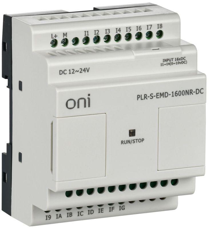 реле логическое plr-s. 16di oni plr-s-emd-1600nr-dc от BTSprom.by