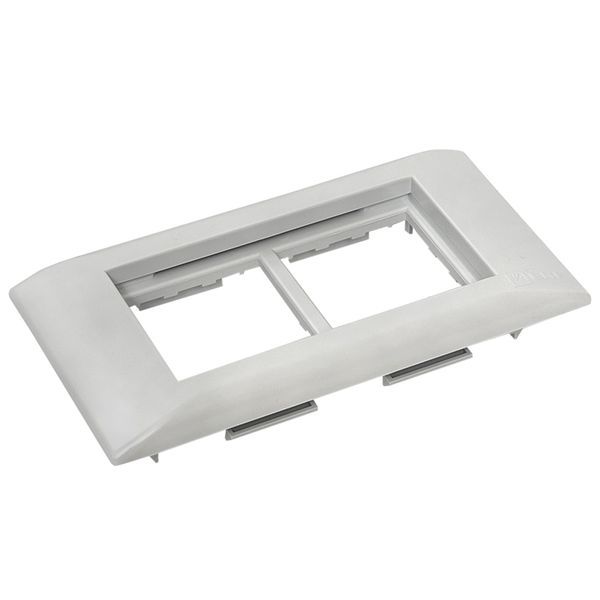  Рамка 2-м 4мод. + суппорт для парапетного кабельного канала C-Line EKF sup-4-105-50 фото в каталоге от BTSprom.by