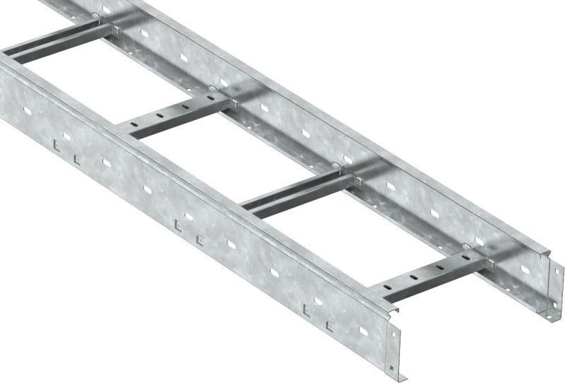 Лоток лестничный 55х600 L3000 сталь 1.2мм HDZ LESTA IEK CLM40-055-600-3-120-HDZ от BTSprom.by
