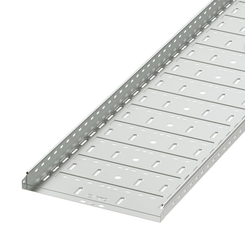 Лоток листовой перфорированный 500х50 L2000 сталь 1мм цинк-ламель DKC 35257ZL от BTSprom.by