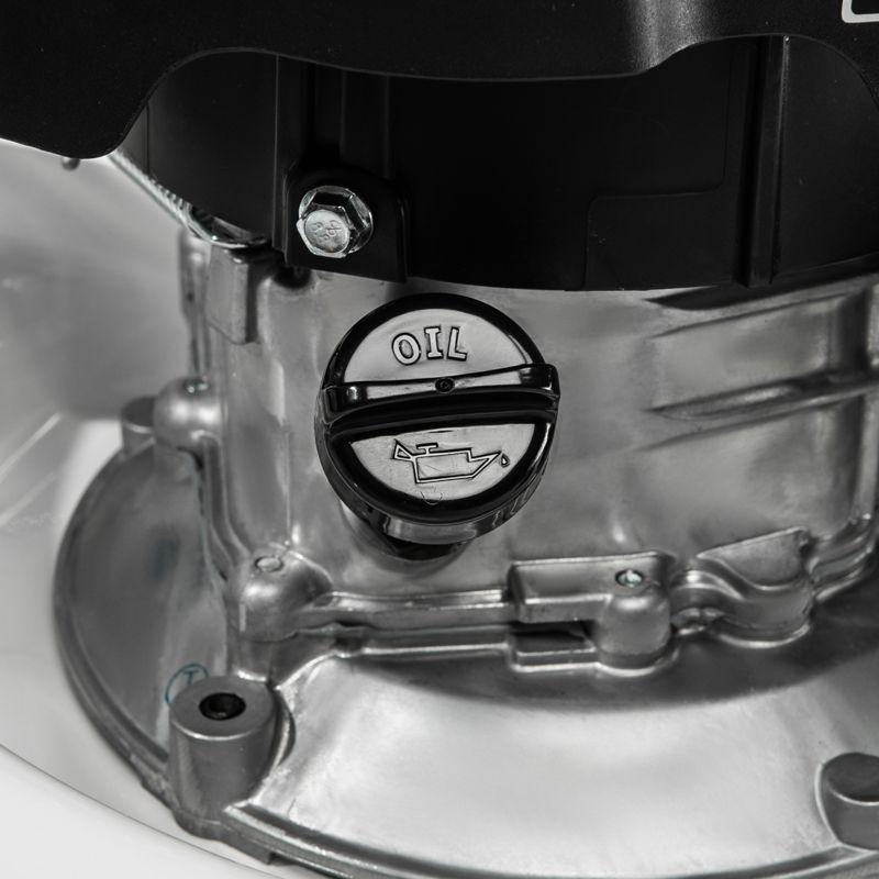  Газонокосилка бензиновая KR-430NSP несамоходная 150куб.см 43см Kranz KR-16-1235 фото в каталоге от BTSprom.by