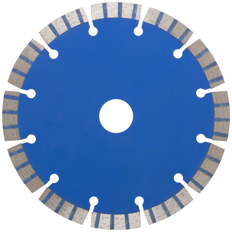  Диск отрезной алмазный сегментный Турбо 150х2.3-2.4х10х22.2мм MOS 37223М фото в каталоге от BTSprom.by
