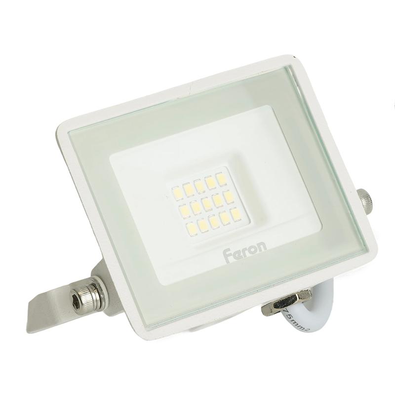 прожектор светодиодный 2835 smd 20вт 6400к ip65 ac230в/50гц бел. ll-919 feron 29494 от BTSprom.by