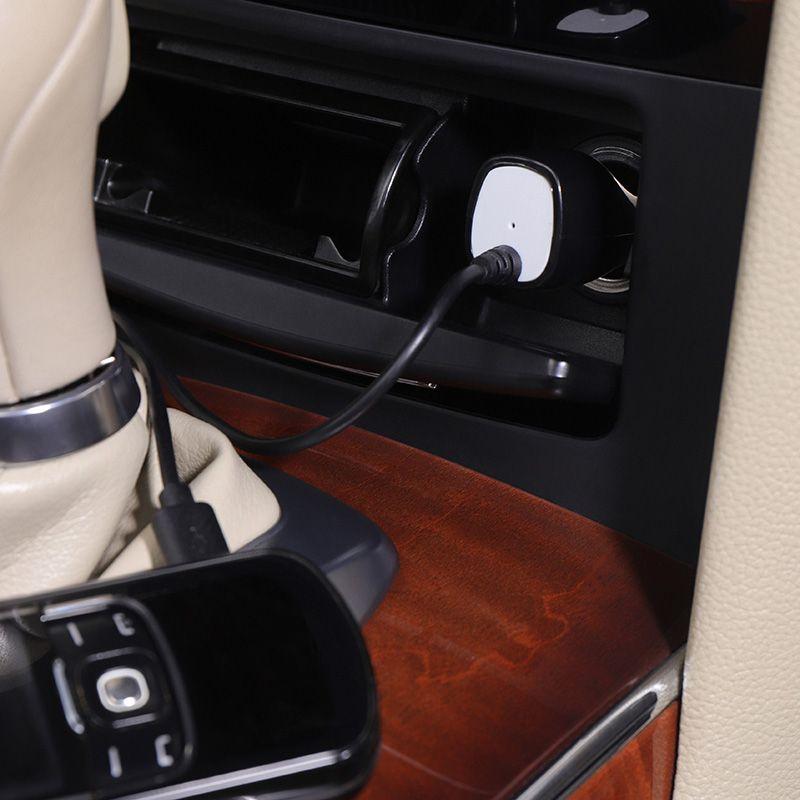  Автозарядка в прикуриватель microUSB (АЗУ) (5В 1000мА) шнур спираль 1.2м черн. Rexant 16-0250 фото в каталоге от BTSprom.by