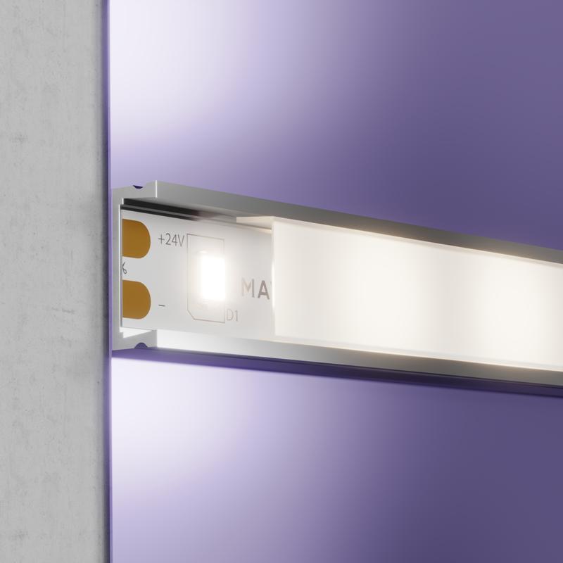  Лента светодиодная 24В 2835 7.2Вт/м 4000К IP20 (уп.5м) Maytoni 20014 фото в каталоге от BTSprom.by