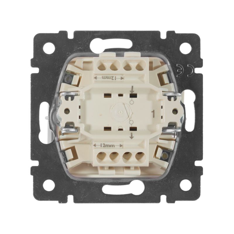  Выключатель 1-кл. СП Valena 10А IP31 250В механизм сл. кость IEK 774301 фото в каталоге от BTSprom.by