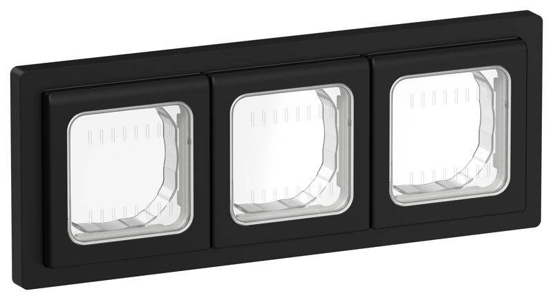 рамка 3-м сп flite рпро-3-55-флч ip55 черн. iek fi-m30-32-55-k02 от BTSprom.by