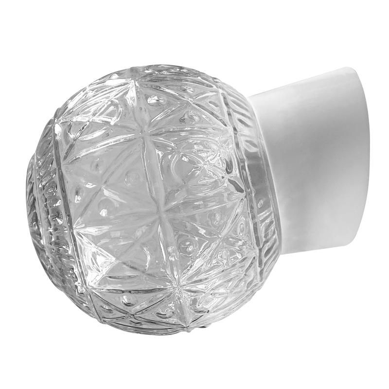 светильник нбб 64-60-080 "ребус" d150 1х60вт e27 ip20 наклон. основание бел. элетех 1005100183 от BTSprom.by