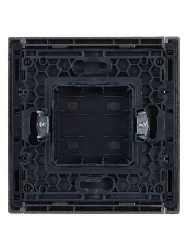  Заглушка с суппортом FORTE&PIANO FP541 сталь IEK FP-PL10-K46 фото в каталоге от BTSprom.by