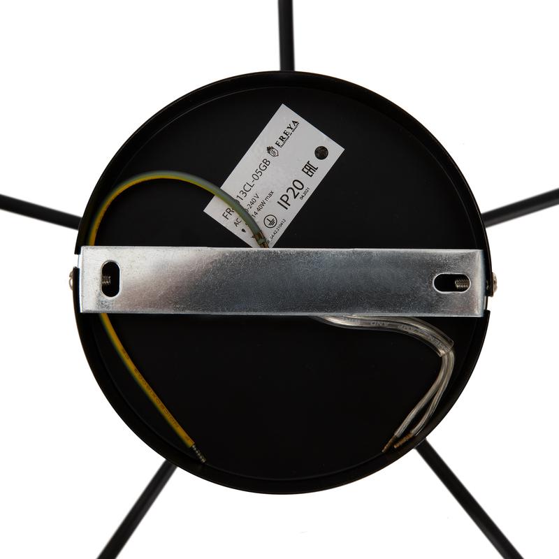  Светильник New Series 010 40Вт E14х5 IP20 потолочн. Freya FR4013CL-05GB фото в каталоге от BTSprom.by