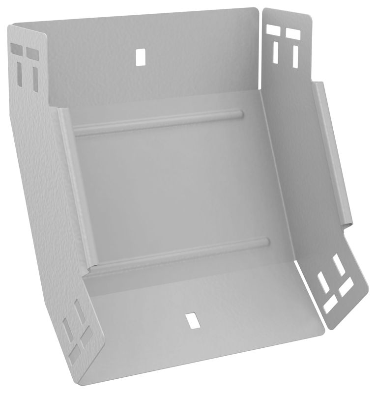 Угол для лотка вертикал. внутр. 45град. 150х80 сталь 0.8мм RAL 9016 ESCA 5 IEK ES5-PN-45-080-150-08-RGA от BTSprom.by