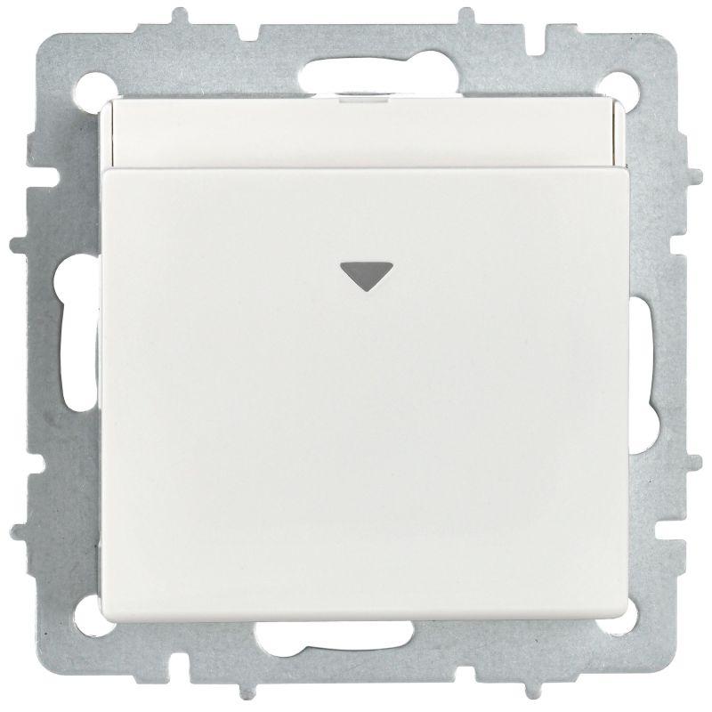  Выключатель карточный BRITE 30А ВС10-1-8-БрБ механизм бел. IEK BR-V11-0-10-K01 фото в каталоге от BTSprom.by