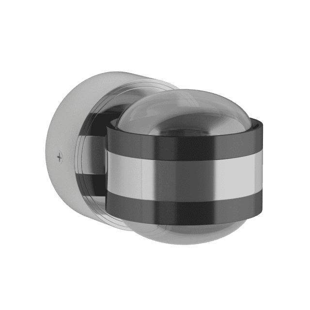  Бра двухстороннее GW-095-2-2-SL-NW 2Вт 4000К IP20 поворотн. с линзой LUPA D серебр. DesignLed 00-00003293 фото в каталоге от BTSprom.by