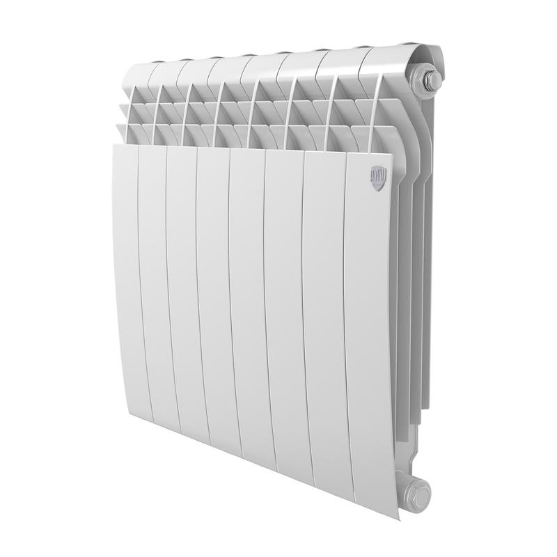 радиатор biliner a 500 8 секц. алюм. royal thermo нс-1682221 от BTSprom.by