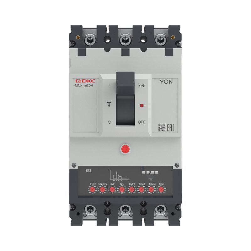  Выключатель автоматический 3P 630А 150кА pro MNX630H при AC415V расцепитель ETS YON MNX630H3PETS0630 фото в каталоге от BTSprom.by