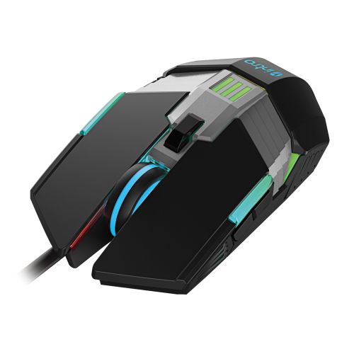  Комплект клавиатура и мышь GXZ770 проводной игровой 1200-3600dpi + коврик Intro Б0060193 фото в каталоге от BTSprom.by