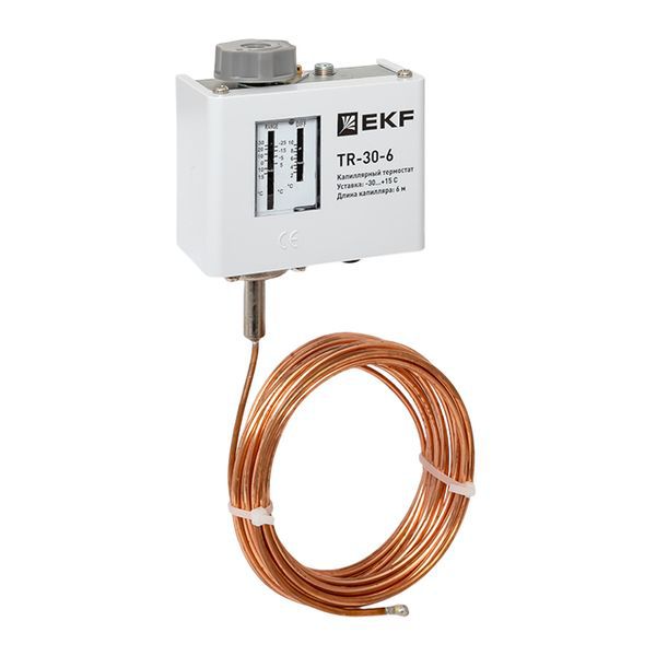 реле температуры (термостат) капилляр 6м ekf tr-30-6 от BTSprom.by