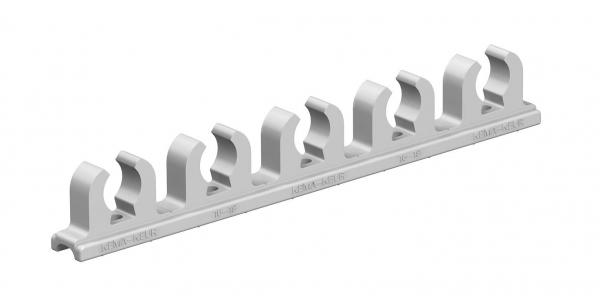 скоба зажимная рядная d16-19мм 2036 19 nl lgr obo 2259745 от BTSprom.by