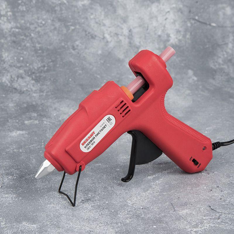  Пистолет клеевой 100Вт (Профи) REXANT 12-0115 фото в каталоге от BTSprom.by