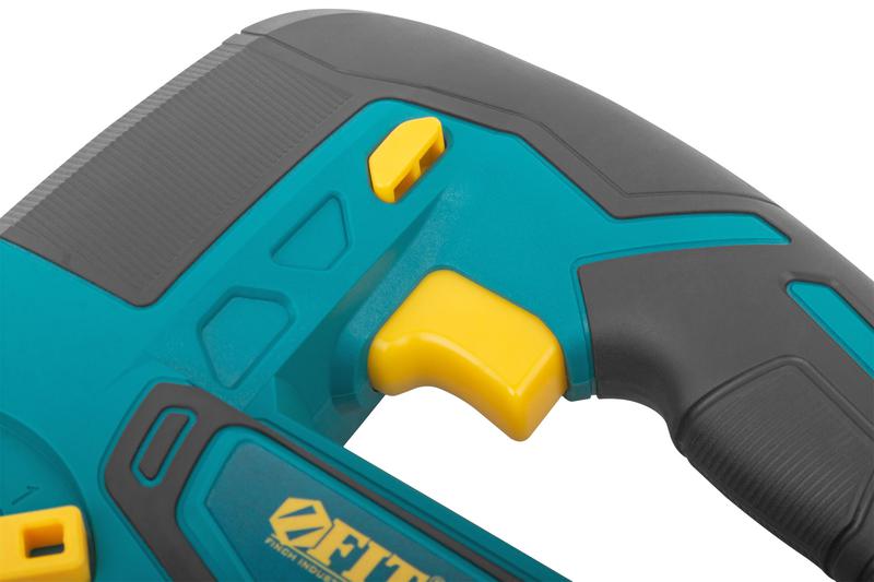  Лобзик аккумуляторный 20В 0-2500ход/мин 80мм БзП маятник без АКБ FIT 79916 фото в каталоге от BTSprom.by