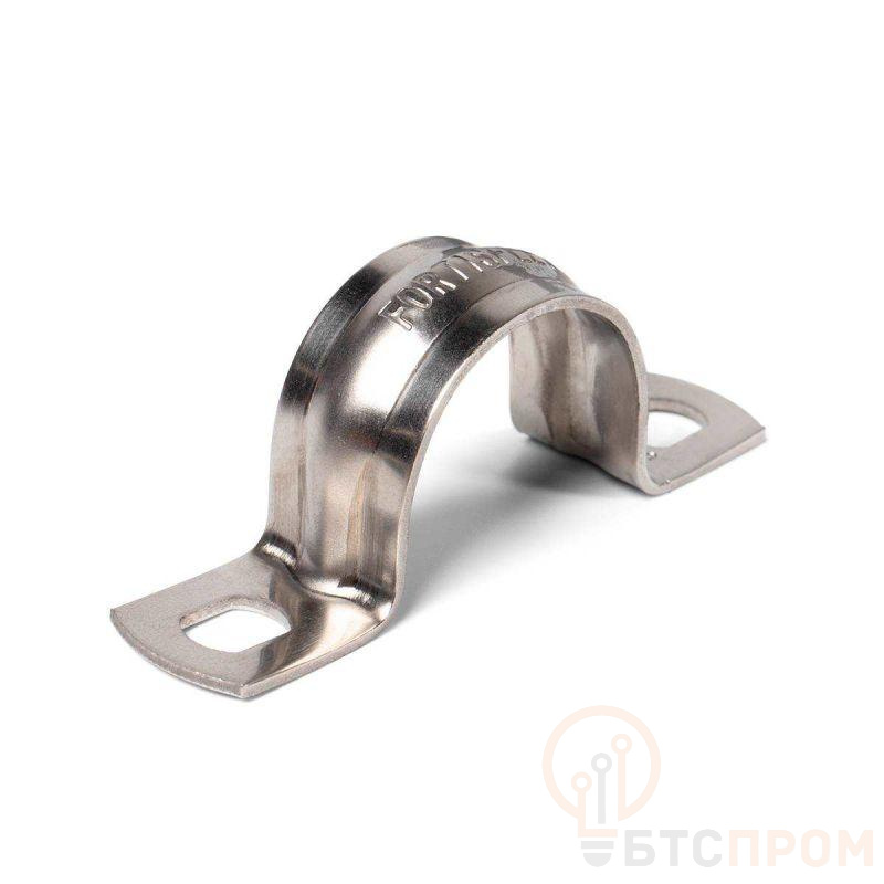 Скоба крепежная двухлапковая СМД(INOX) d60-63мм метал. (уп.10шт) Fortisflex 80986 фото в каталоге от BTSprom.by  Скоба крепежная двухлапковая СМД(INOX) d60-63мм метал. (уп.10шт) Fortisflex 80986 фото в каталоге от BTSprom.by