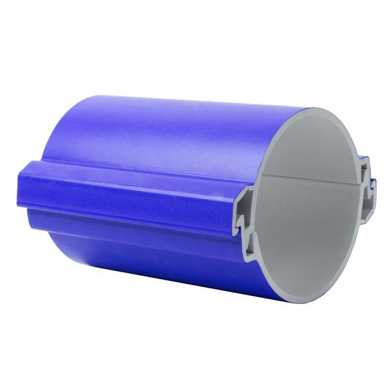 труба гладкая пвх разборная d110мм 750н син. (дл.3м) proxima ekf tr-pvc-110-750-blue от BTSprom.by