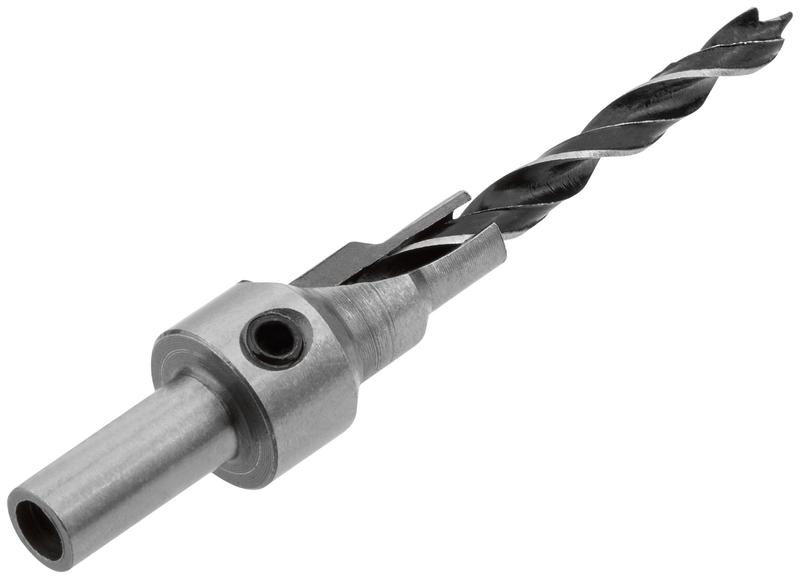  Сверло с зенкером для мебельных стяжек 5мм/зенкер 9.5мм (для стяжки 7х50) FIT 36431 фото в каталоге от BTSprom.by