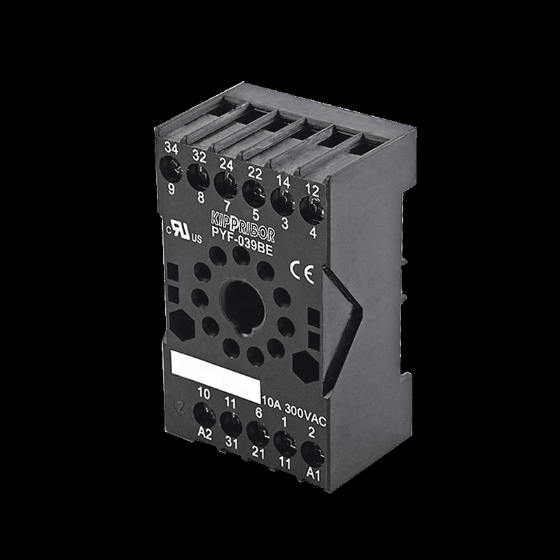 колодка для реле pyf-039be овен 38739 от BTSprom.by