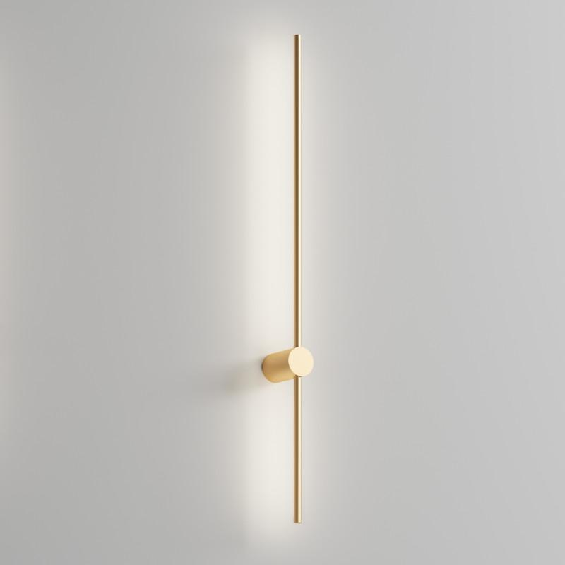 бра 1000мм 3000к ip20 12вт матов. зол. denkirs dk5014-sg от BTSprom.by