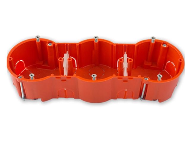 коробка установочная (подрозетник) ке-505 исп.1 bylectrica (для гипсокартона.207х66х47,4 мм) ке-505 исп.1 от BTSprom.by