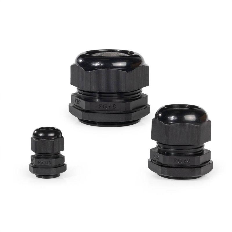  Ввод кабельный пластиковый PG 63 (42-50 мм) черн. (уп.5шт) Fortisflex 89070 фото в каталоге от BTSprom.by