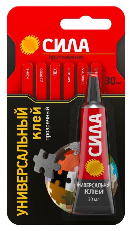 клей универсальный 30мл прозр. блист. subl-30 сила б0060474 от BTSprom.by