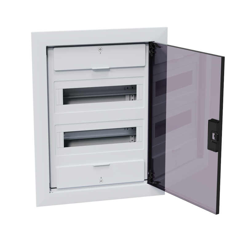  Корпус OptiBox Pro 24-VKR-IP40 пластик. КЭАЗ 379800 фото в каталоге от BTSprom.by