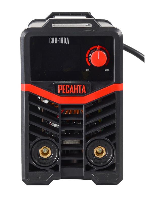  Инвертор сварочный САИ-190Д Ресанта 65/139 фото в каталоге от BTSprom.by