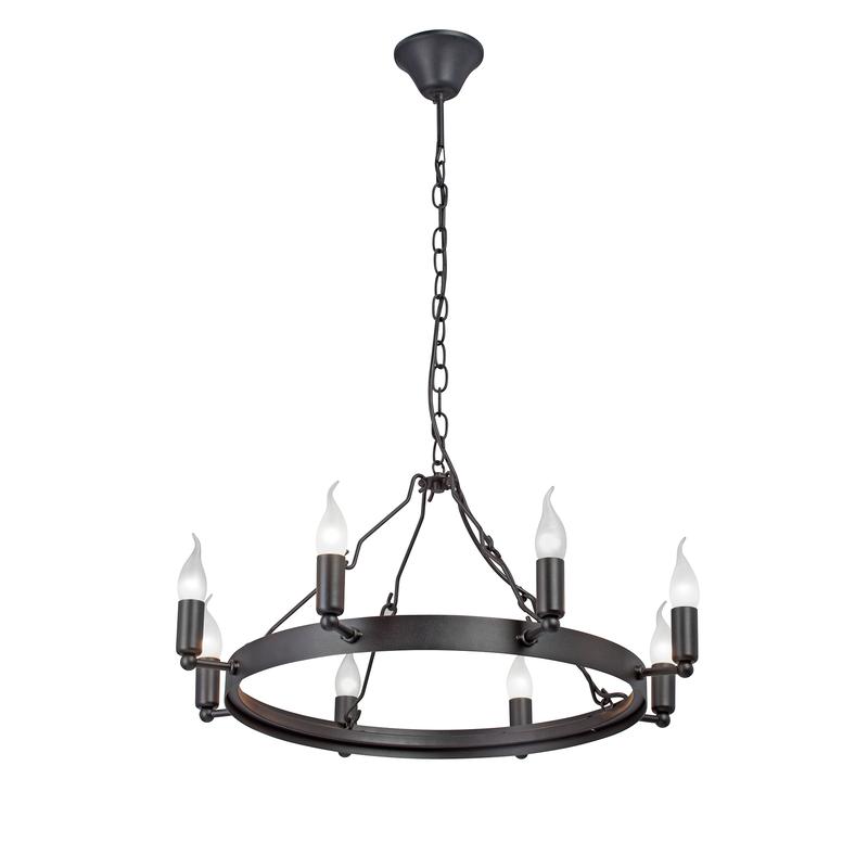 люстра 8xe14 макс. 40вт vitaluce v3924-1/8 от BTSprom.by