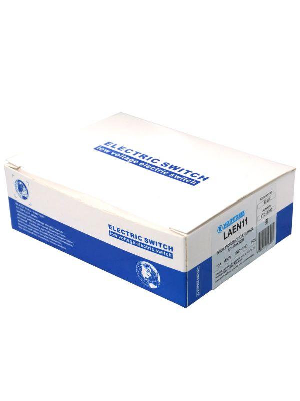  Блок вспомогательных контактов LAEN11 1НО+1НЗ Электротехник ET014390 фото в каталоге от BTSprom.by