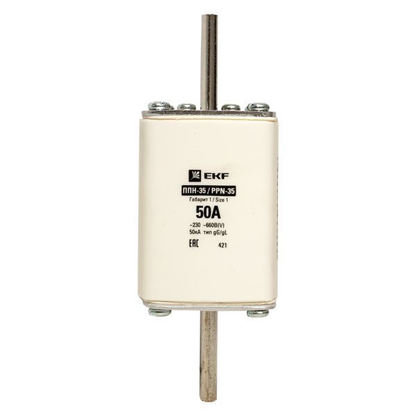  Вставка плавкая ППН-35 250/50А габарит 1 PROxima EKF fus-35/250/50 фото в каталоге от BTSprom.by