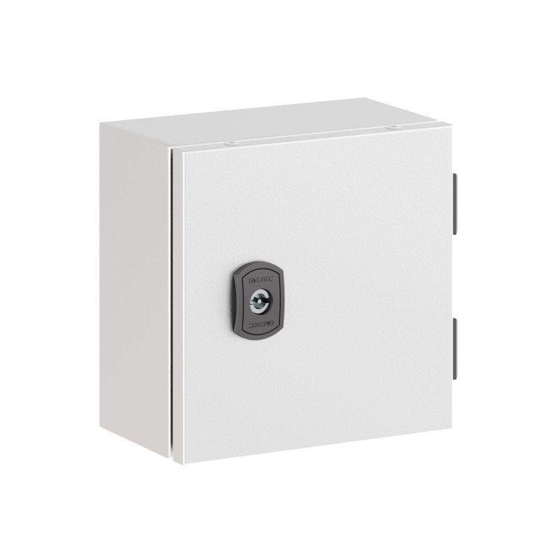 корпус клеммный металлический sde 200х200х120мм с дверцей dkc r5sde2212c от BTSprom.by