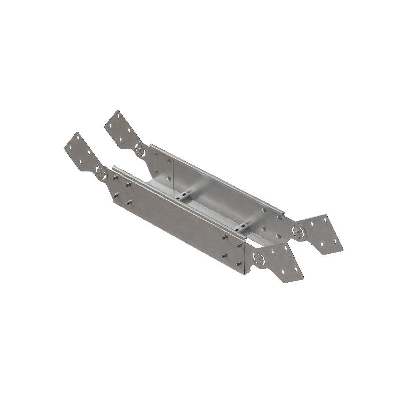 угол для лотка вертикальный шарнирный 150х500х2.0мм hd85 n км lo60420 от BTSprom.by