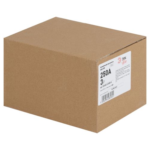  Выключатель автоматический ВА88-35М PRO 3Р 250А 35кА 3Р 250А 35кА Эра Б0051936 фото в каталоге от BTSprom.by