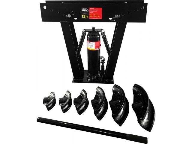 трубогиб гидравлический 12т (ф1/2"-2") startul auto (st8045-12) st8045-12 от BTSprom.by