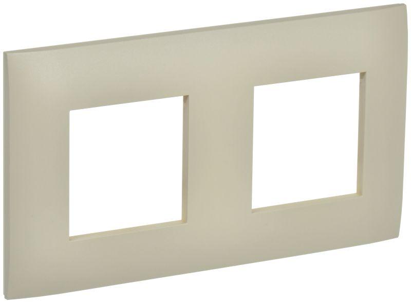 рамка 2-м skandy sk-f01b беж. iek sk-m22-k10 от BTSprom.by