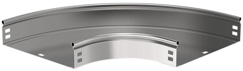 Угол для лотка плавный 90град. 300х80 Г01 ESCA IEK CPG01-0-90-080-300 от BTSprom.by