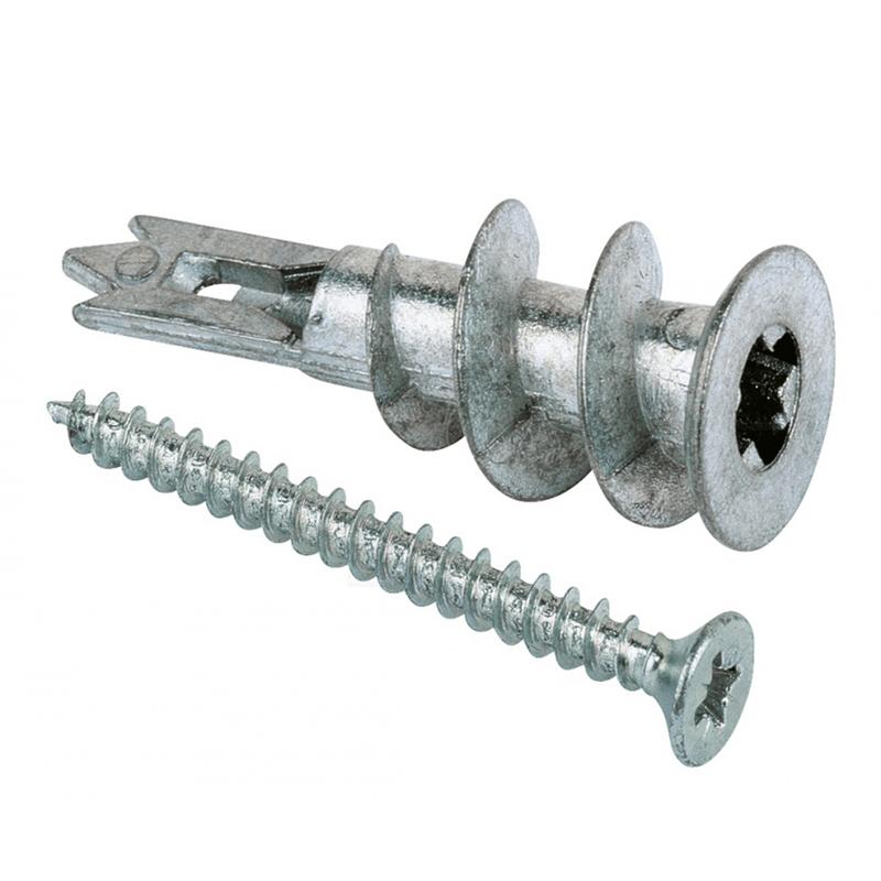 анкер (дюбель) driva metal с шурупом (уп.4шт) tech-krep 102949 от BTSprom.by