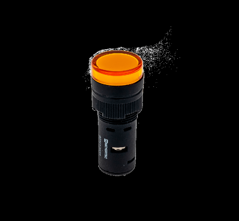 лампа сигнальная 16мм 24в ac/dc ip40 моноблок mt16-d15 желт. овен 73805 от BTSprom.by