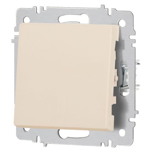  Кнопка Accent 6-109-02 10А-250В IP20 СУ сл. кость Intro Б0063606 фото в каталоге от BTSprom.by