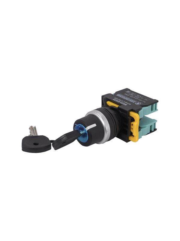 переключатель вк22-eg33 2но на 3 положения замок с ключом i-o-ii d22мм ip65 электротехник et521030 от BTSprom.by