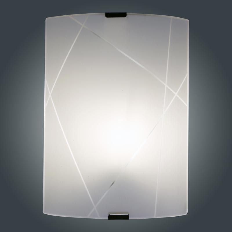  Светильник НББ 21-60 М21 "Контур" 210х290 матов. бел./клипсы штамп метал. (инд. упак.) Элетех 1005205848 фото в каталоге от BTSprom.by