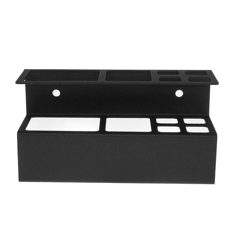  Держатель для хранения зубных щеток и аксессуаров для ванны черн. Rexant 38-0703 фото в каталоге от BTSprom.by